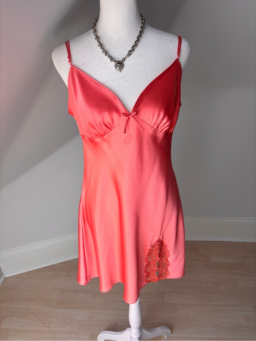 La Senza Satin Slip + Panty Set 🩷